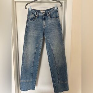 Free people Straight Stretch Jeans